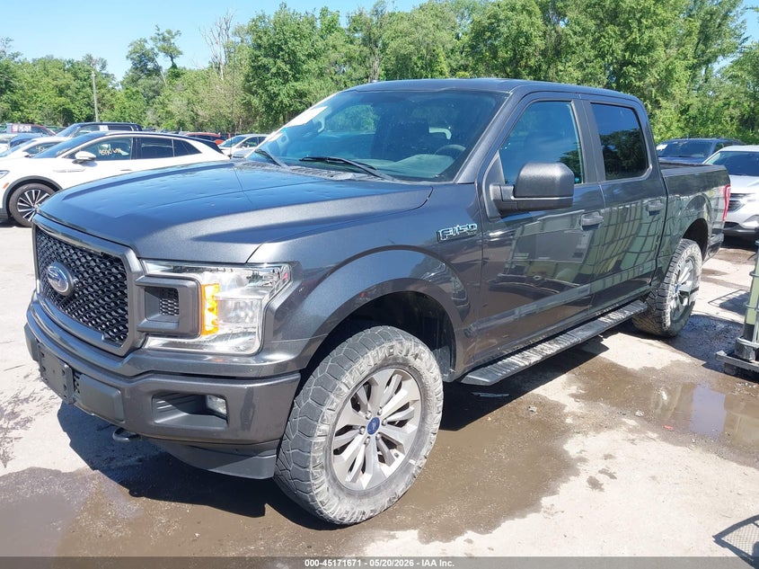 2018 FORD F-150 auction photo 2