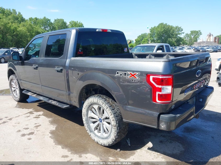 2018 FORD F-150 auction photo 3