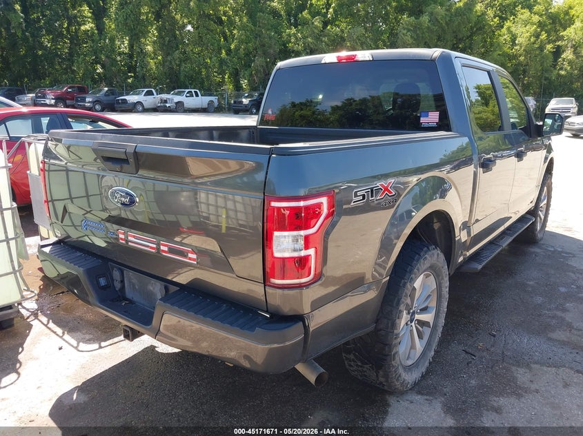 2018 FORD F-150 auction photo 4