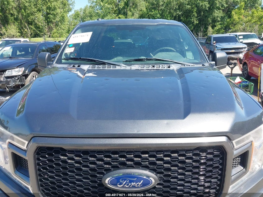 2018 FORD F-150 auction photo 6