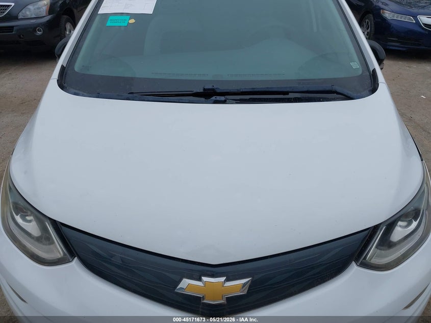 2017 Chevrolet Bolt Ev Lt VIN: 1G1FW6S01H4181941 Lot: 45171673