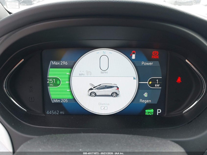 2017 Chevrolet Bolt Ev Lt VIN: 1G1FW6S01H4181941 Lot: 45171673