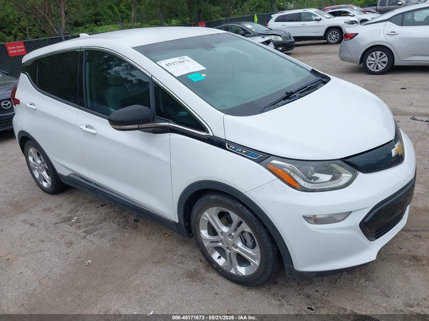 2017 CHEVROLET BOLT EV auction photo 1