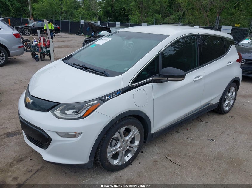 2017 CHEVROLET BOLT EV auction photo 2