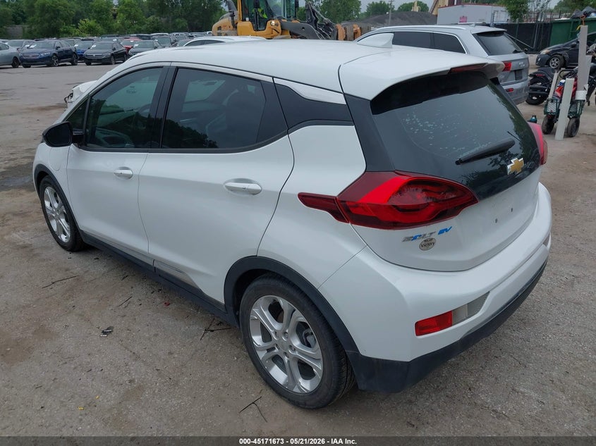 2017 CHEVROLET BOLT EV auction photo 3