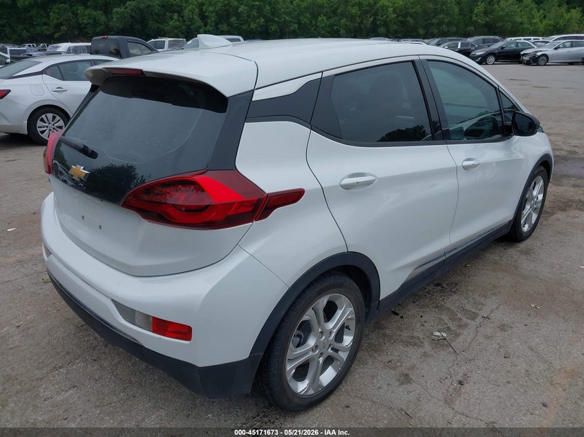 2017 CHEVROLET BOLT EV auction photo 4