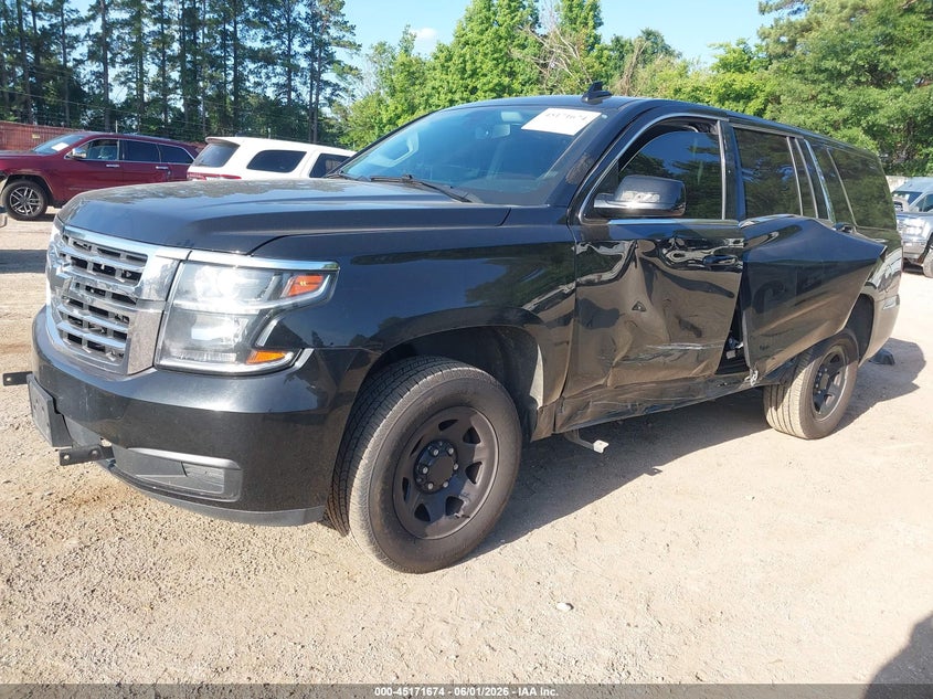 Vin: 1gnlcdec1lr292358, lot: 45669360, chevrolet tahoe 2wd commercial fleet 20202