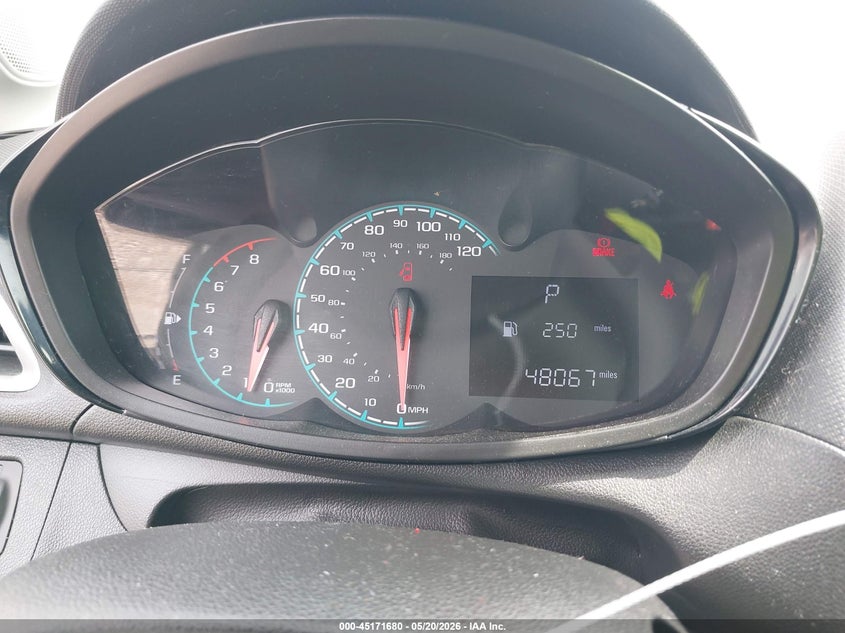 2020 Chevrolet Spark Fwd Ls Automatic VIN: KL8CB6SA6LC474904 Lot: 45171680