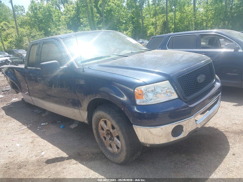 2006 FORD F-150 TRUCK 5.4L V-8 VVT, 300HP