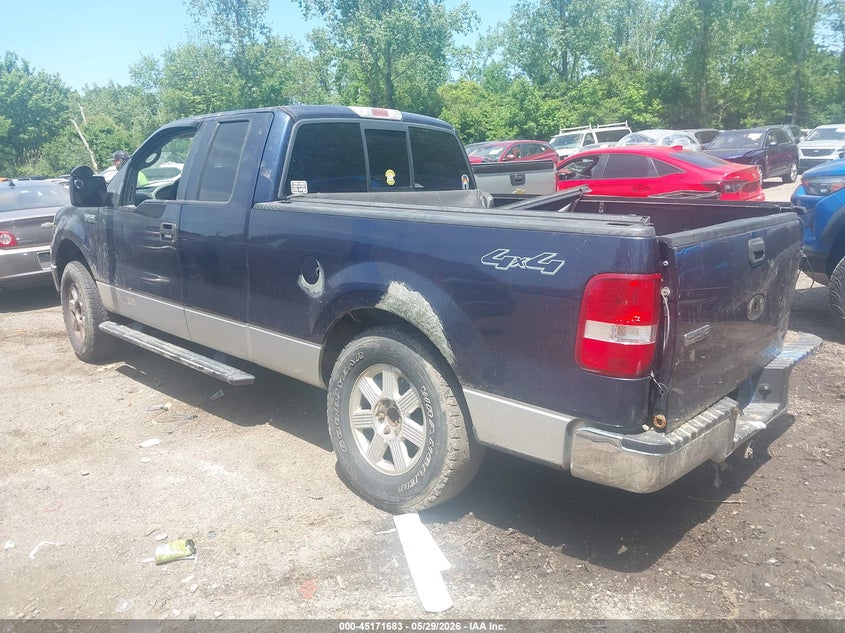 2006 FORD F-150 TRUCK 5.4L V-8 VVT, 300HP
