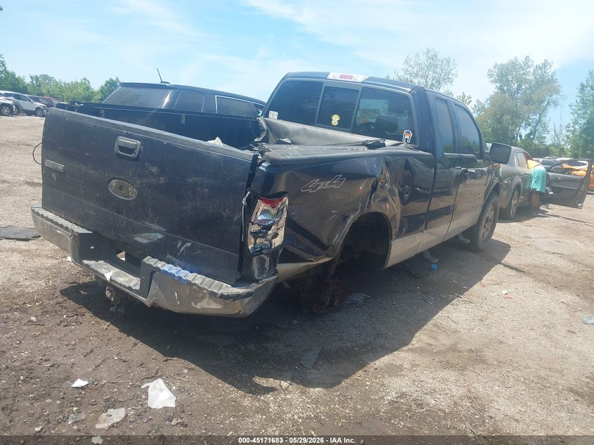 2006 FORD F-150 TRUCK 5.4L V-8 VVT, 300HP