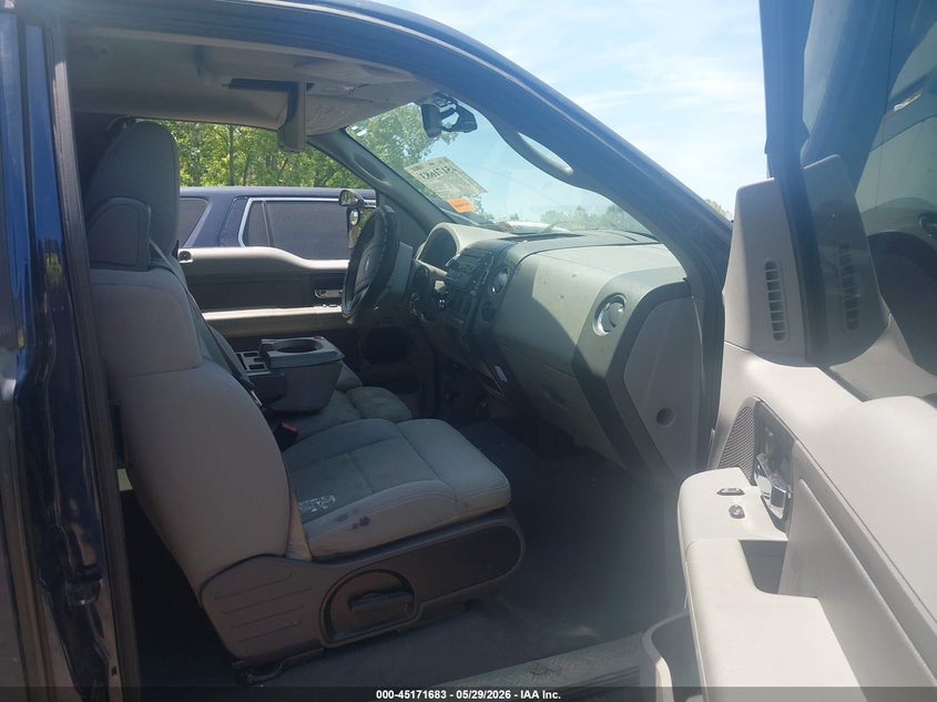 2006 FORD F-150 TRUCK 5.4L V-8 VVT, 300HP
