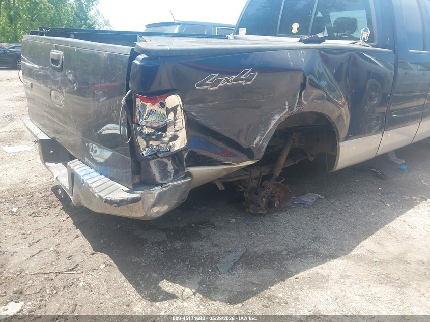 2006 FORD F-150 TRUCK 5.4L V-8 VVT, 300HP