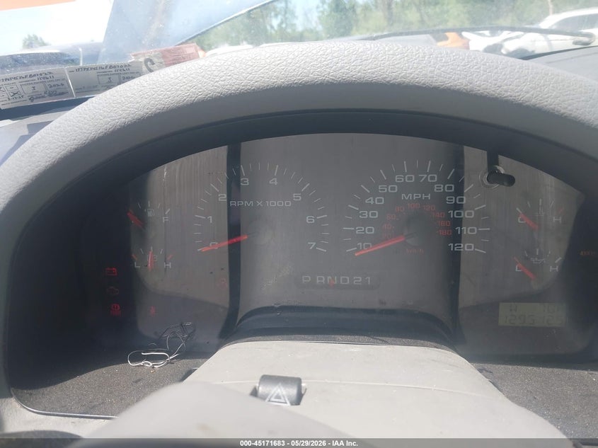 2006 FORD F-150 TRUCK 5.4L V-8 VVT, 300HP