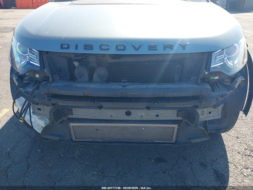 2017 Land Rover Discovery Sport Hse Lux VIN: SALCT2BG1HH716339 Lot: 45171746
