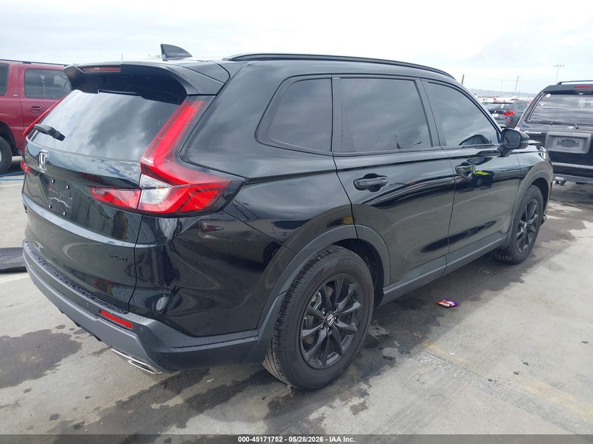 VIN 7FARS5H88TE004655 2026 HONDA CR-V HYBRID 2WD SPORT-L