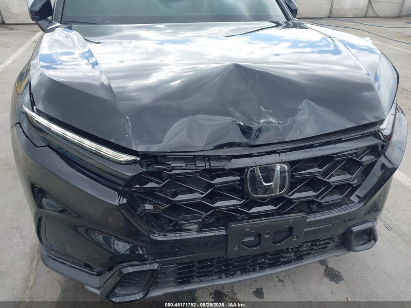 VIN 7FARS5H88TE004655 2026 HONDA CR-V HYBRID 2WD SPORT-L
