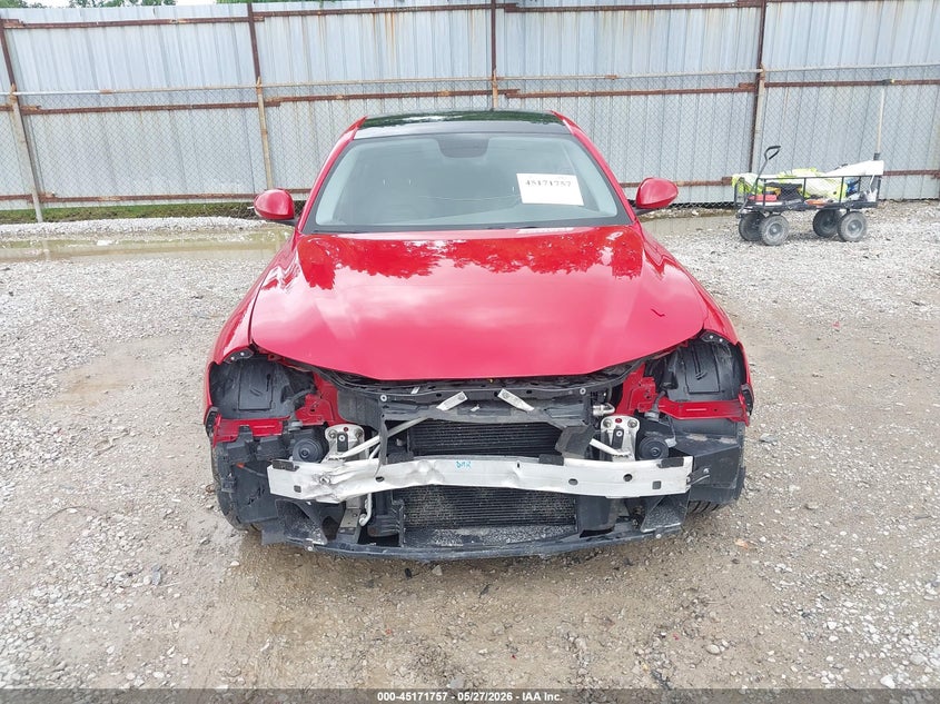 2017 Alfa Romeo Giulia Ti Awd VIN: ZARFAEEN5H7531163 Lot: 45171757