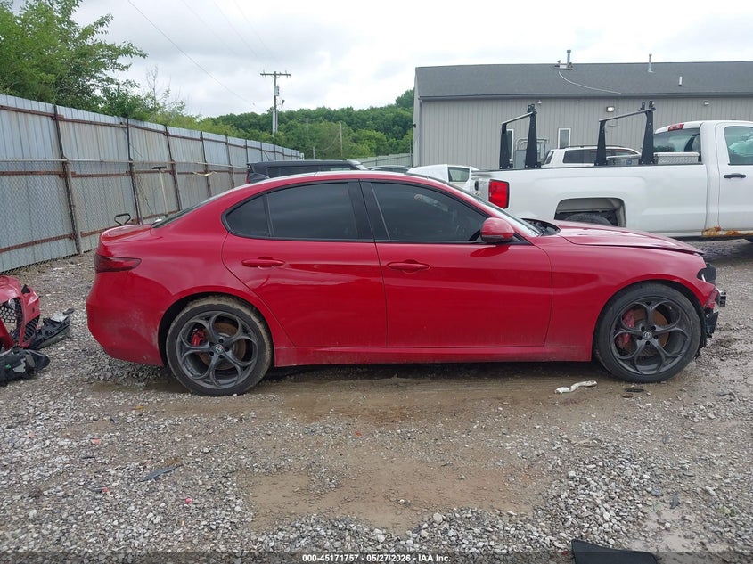 2017 Alfa Romeo Giulia Ti Awd VIN: ZARFAEEN5H7531163 Lot: 45171757