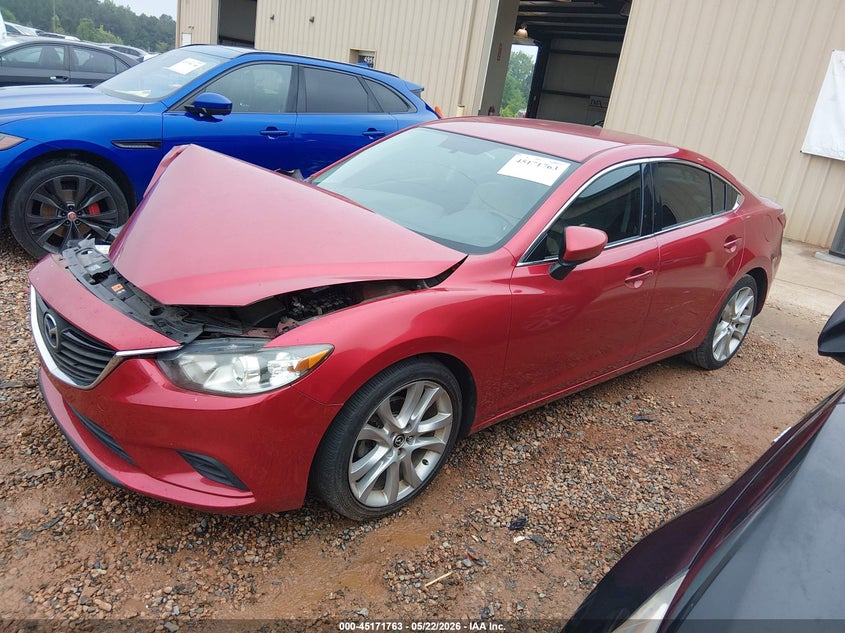 2014 Mazda Mazda6 I Touring JM1GJ1V62E1158341 photo 1
