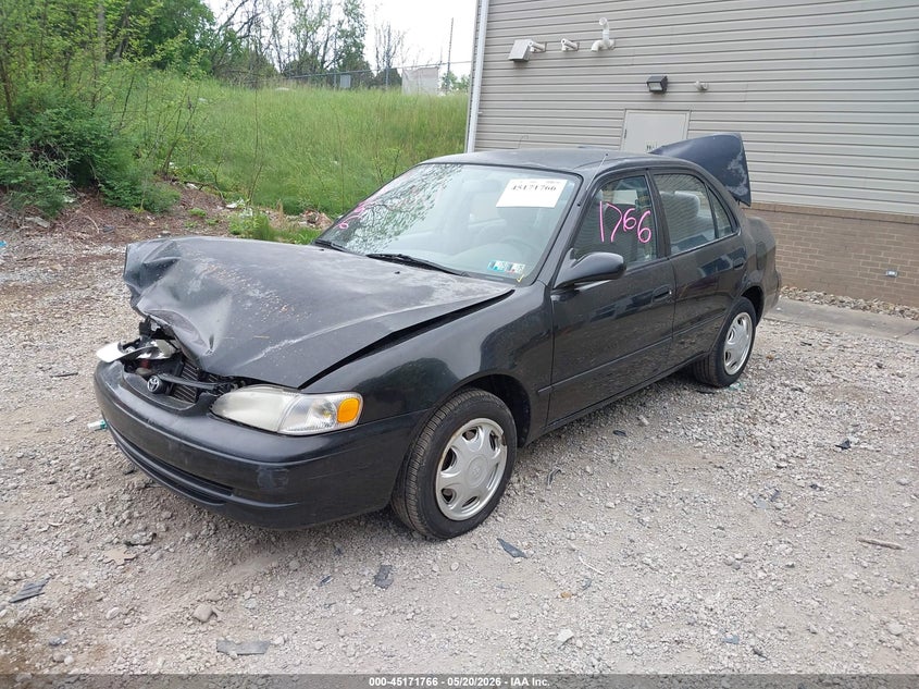 1999 Toyota Corolla Ve 2T1BR12EXXC241819 photo 1