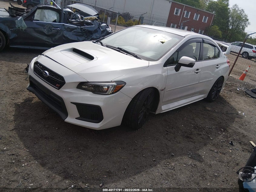 Vin: jf1va2w61j9810685, lot: 45669467, subaru wrx sti limited 20182