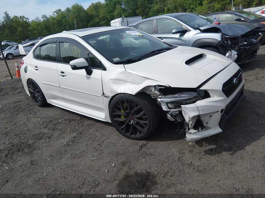 2018 SUBARU WRX STI LIMITED — Photo gallery
