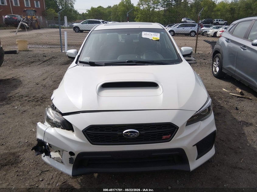 2018 SUBARU WRX STI LIMITED — Photo 12
