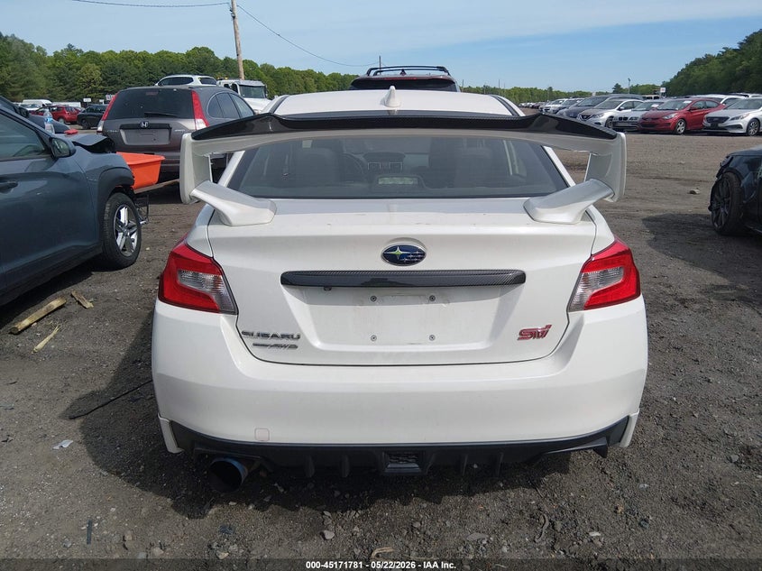 2018 SUBARU WRX STI LIMITED — Photo 16