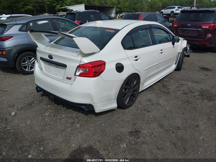 2018 SUBARU WRX STI LIMITED — Photo 4