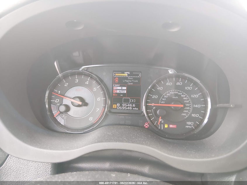 2018 SUBARU WRX STI LIMITED — Photo 7