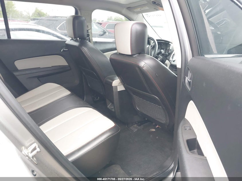 2012 Gmc Terrain 3.0 Slt-1 silver Lot 111045171785 Vin 2GKFLVE56C6346184