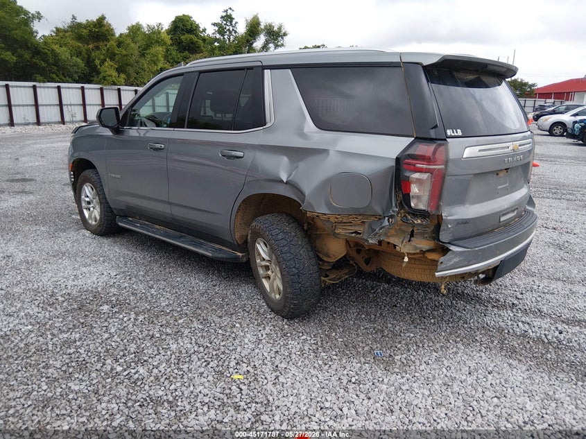 Vin: 1gnscnkd9pr119465, lot: 45669473, chevrolet tahoe 2wd lt 20233