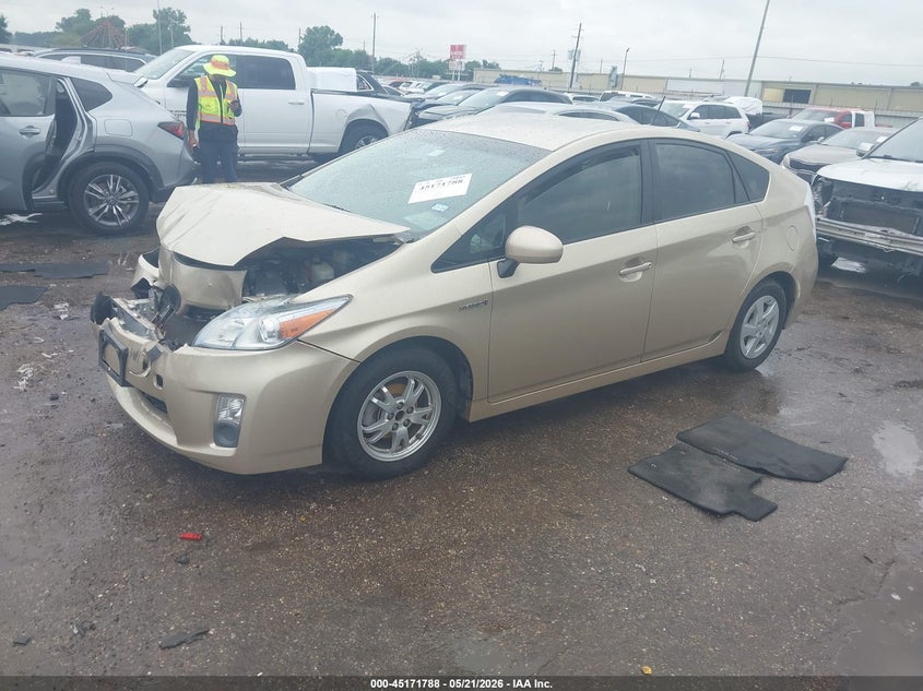 2011 Toyota Prius Four JTDKN3DU5B1433450 photo 1