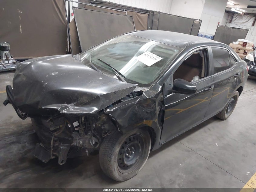 2016 Toyota Corolla Le 2T1BURHE9GC693779 photo 1