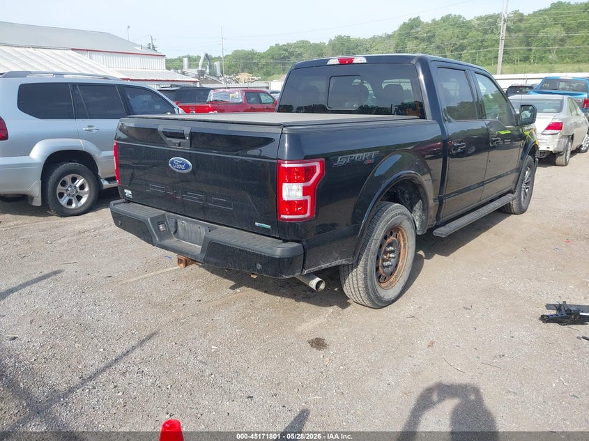 VIN 1FTEW1EP8JKF01787 2018 FORD F-150 XLT