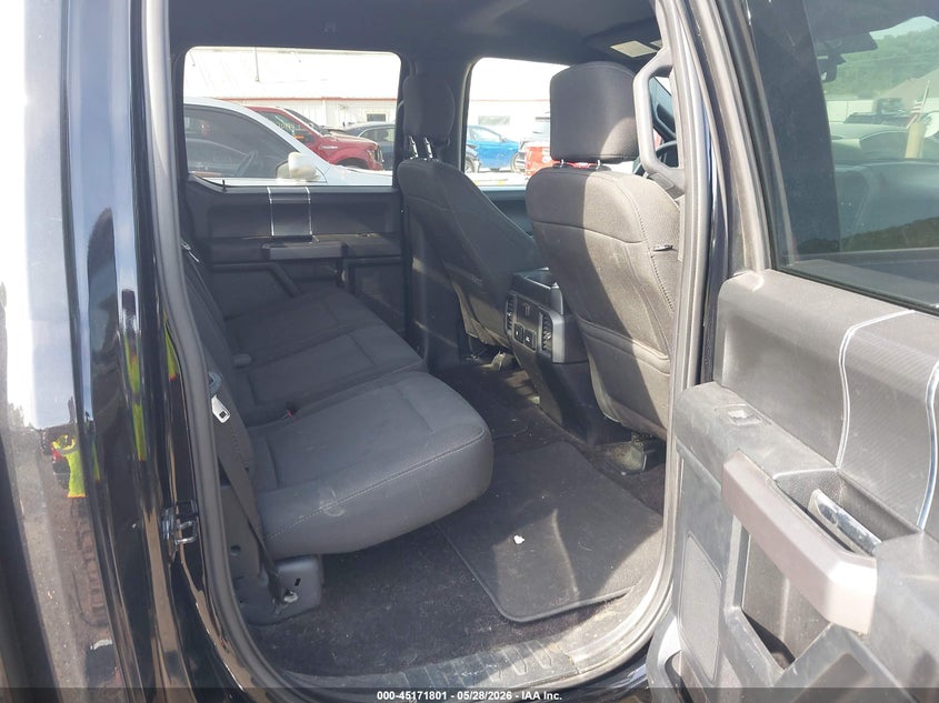 VIN 1FTEW1EP8JKF01787 2018 FORD F-150 XLT
