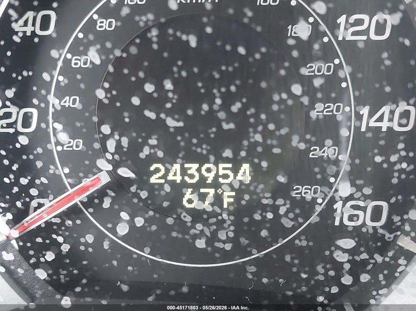 2010 Acura Tsx 2.4 VIN: JH4CU2F60AC002953 Lot: 45171803