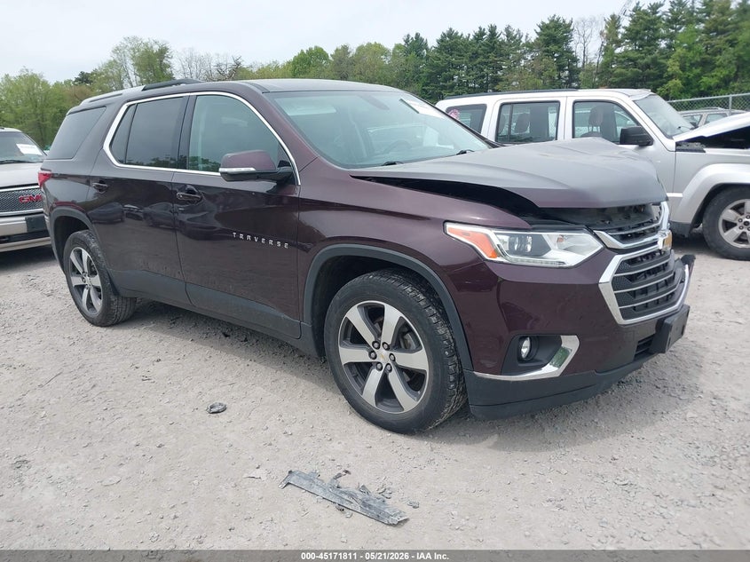 2018 CHEVROLET TRAVERSE 3LT