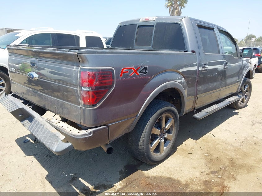 Vin: 1ftfw1et4cfc46214, lot: 45669499, ford f-150 fx4 20124