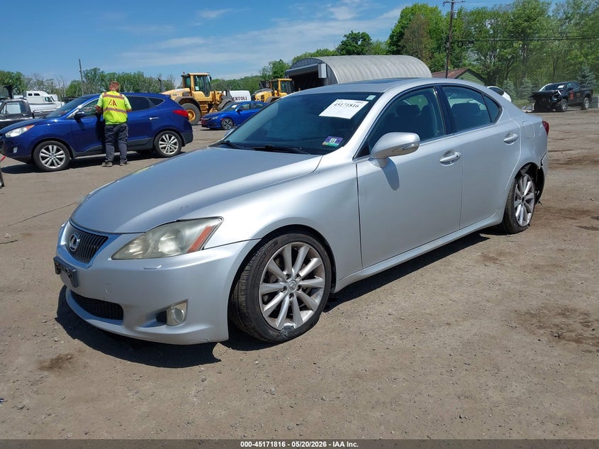 Vin: jthcf5c23a2032547, lot: 45669502, lexus is 250 20102