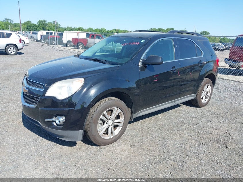 2015 Chevrolet Equinox 2lt 2GNFLGEK5F6262754 photo 1