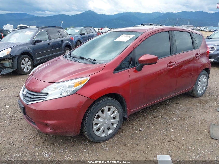 Vin: 3n1ce2cp8gl400567, lot: 45669517, nissan versa note sv 20162