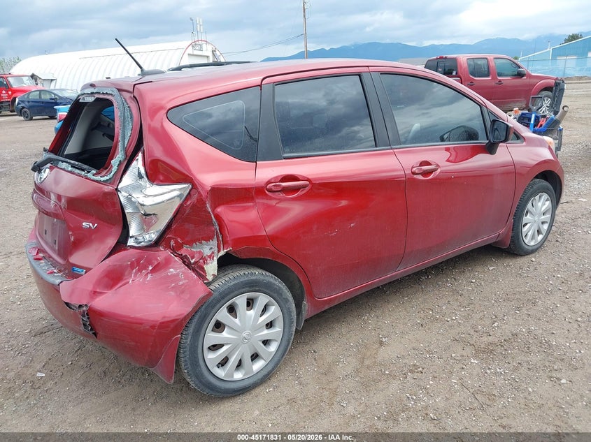 Vin: 3n1ce2cp8gl400567, lot: 45669517, nissan versa note sv 20164