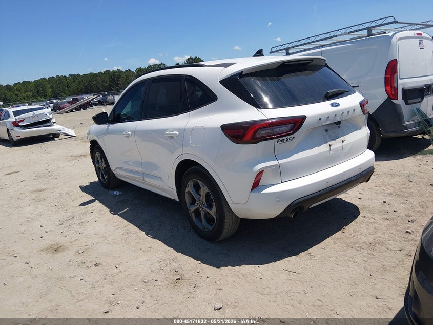 2024 FORD ESCAPE SPORT UTILITY VEHICLE 1.5L I-3 DI, DOHC, VVT, TURBO, 180HP