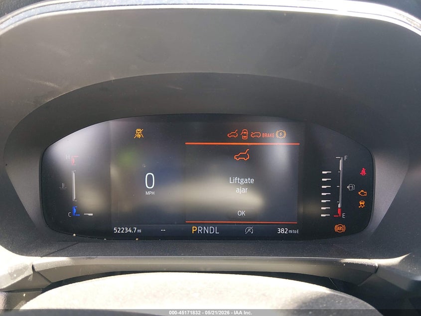 2024 FORD ESCAPE SPORT UTILITY VEHICLE 1.5L I-3 DI, DOHC, VVT, TURBO, 180HP