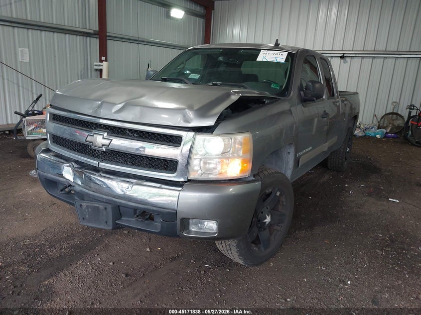 2007 Chevrolet Silverado 1500 Lt1 2GCEK19C071680788 photo 1