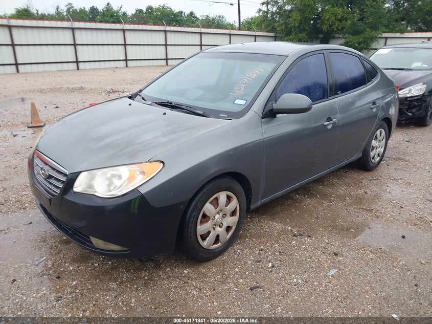 2008 Hyundai Elantra Gls/Se KMHDU46DX8U390841 photo 1