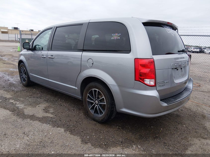 Vin: 2c4rdgbg3jr200750, lot: 45669540, dodge grand caravan se plus 20183