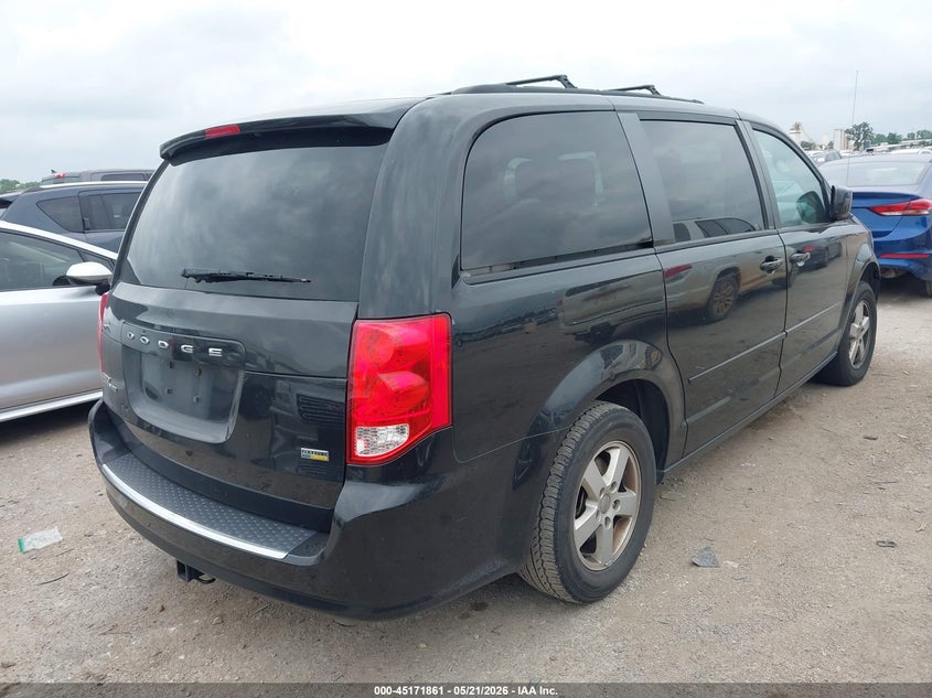 Vin: 2c4rdgcg7cr277445, lot: 45669547, dodge grand caravan sxt 20124